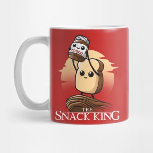 The snack king Mug